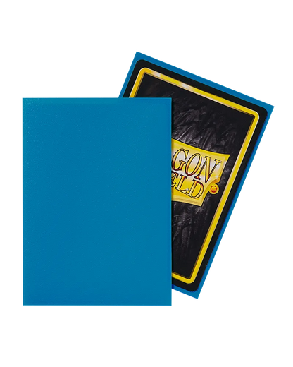 Dragon Shield Sleeves - Matte Sky Blue-004 Accessories-Brain Games OÜ