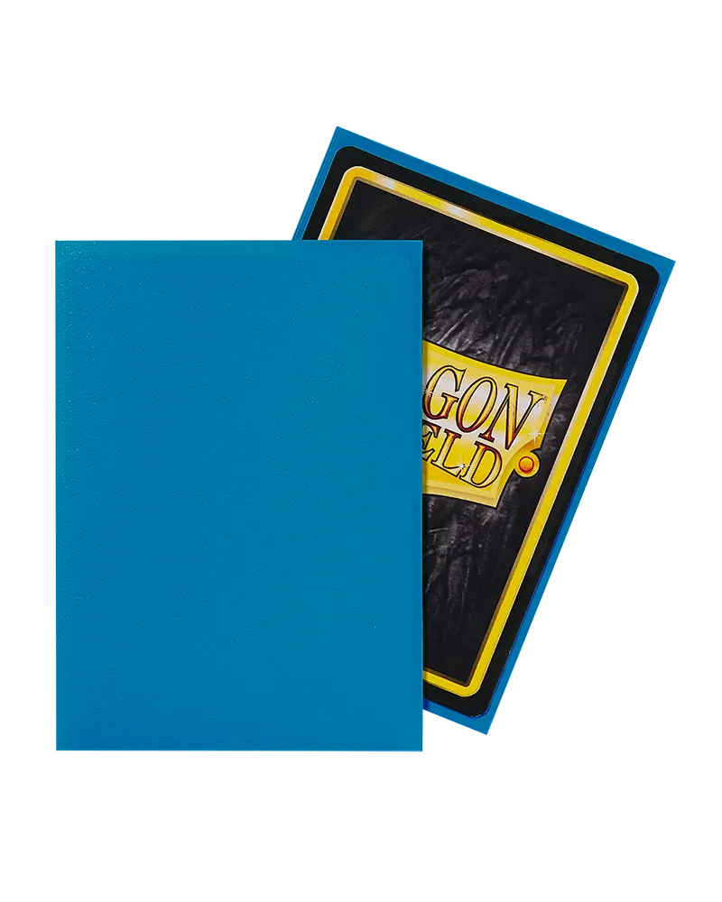 Dragon Shield Sleeves - Matte Sky Blue-004 Accessories-Brain Games OÜ