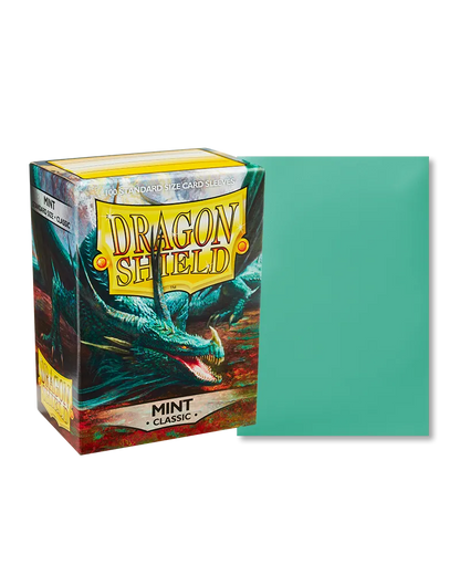 Dragon Shield Sleeves - Mint-004 Accessories-Brain Games OÜ