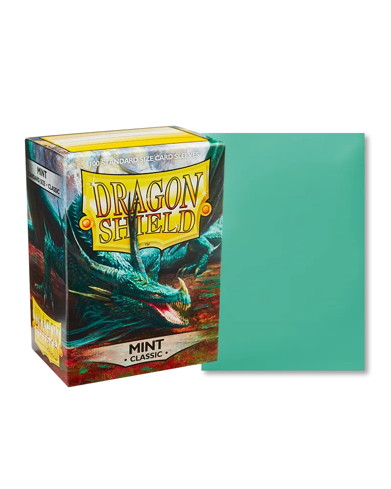 Dragon Shield Sleeves - Mint-004 Accessories-Brain Games OÜ