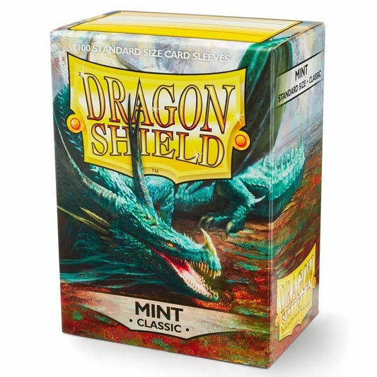 Dragon Shield Sleeves - Mint-004 Accessories-Brain Games OÜ