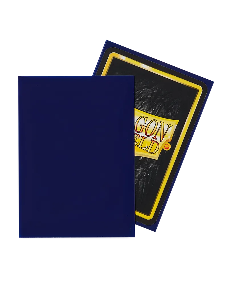 Dragon Shield Sleeves - Night Blue-004 Accessories-Brain Games OÜ