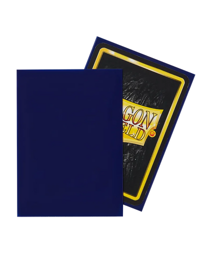 Dragon Shield Sleeves - Night Blue-004 Accessories-Brain Games OÜ