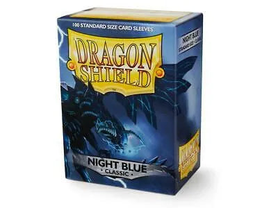 Dragon Shield Sleeves - Night Blue-004 Accessories-Brain Games OÜ