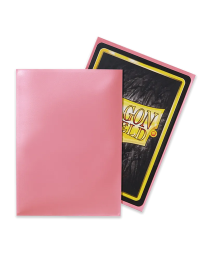 Dragon Shield sleeves - Pink-004 Accessories-Brain Games OÜ