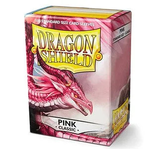 Dragon Shield sleeves - Pink-004 Accessories-Brain Games OÜ