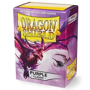 Dragon Shield sleeves - Purple-004 Accessories-Brain Games OÜ