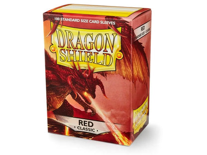 Dragon Shield sleeves - Red-004 Accessories-Brain Games OÜ