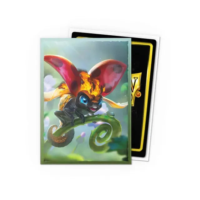 Dragon Shield Sleeves - The Burnbug-Kaardikiled-Brain Games OÜ