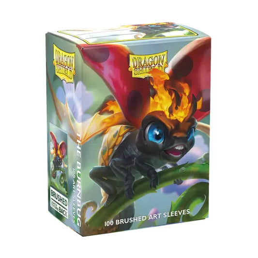 Dragon Shield Sleeves - The Burnbug-Kaardikiled-Brain Games OÜ