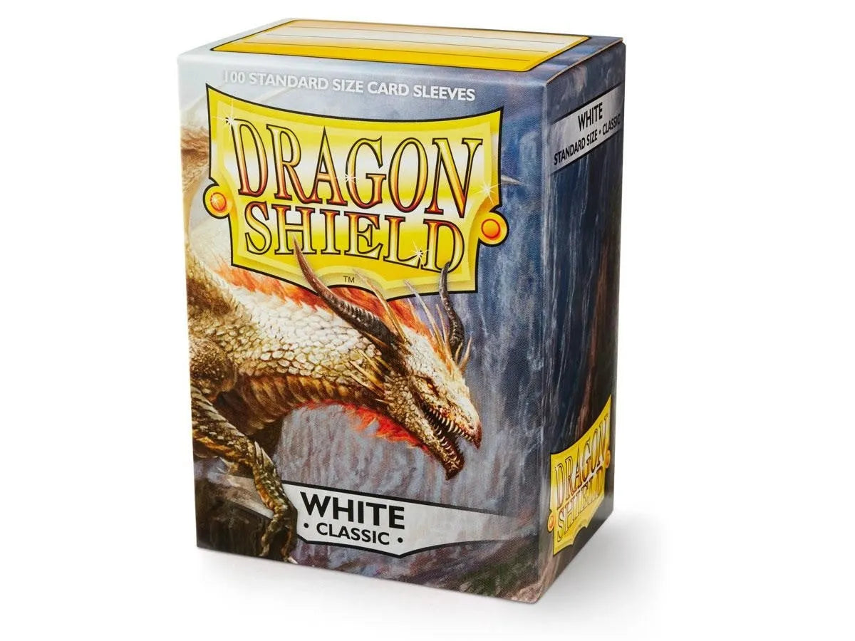 Dragon Shield sleeves - White-004 Accessories-Brain Games OÜ