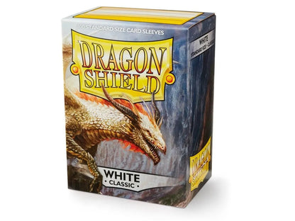 Dragon Shield sleeves - White-004 Accessories-Brain Games OÜ