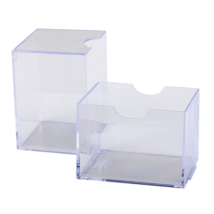 Dragon Shield Strongbox - Clear-104 Accessories-Brain Games OÜ