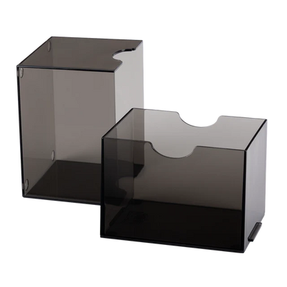 Dragon Shield Strongbox - Clear Black-104 Accessories-Brain Games OÜ
