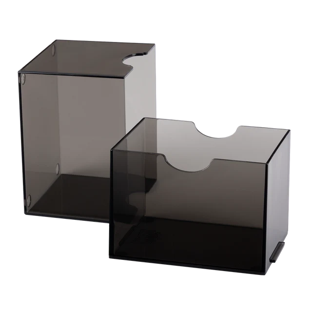 Dragon Shield Strongbox - Clear Black
