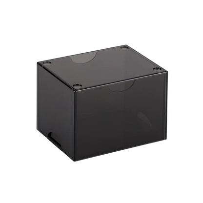 Dragon Shield Strongbox - Clear Black-104 Accessories-Brain Games OÜ