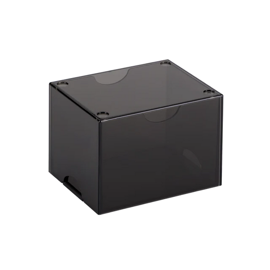 Dragon Shield Strongbox - Clear Black-104 Accessories-Brain Games OÜ