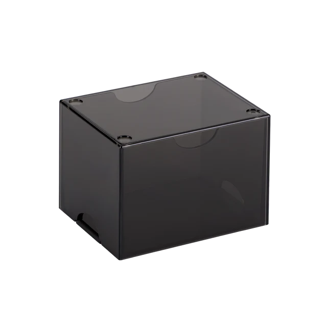 Dragon Shield Strongbox - Clear Black