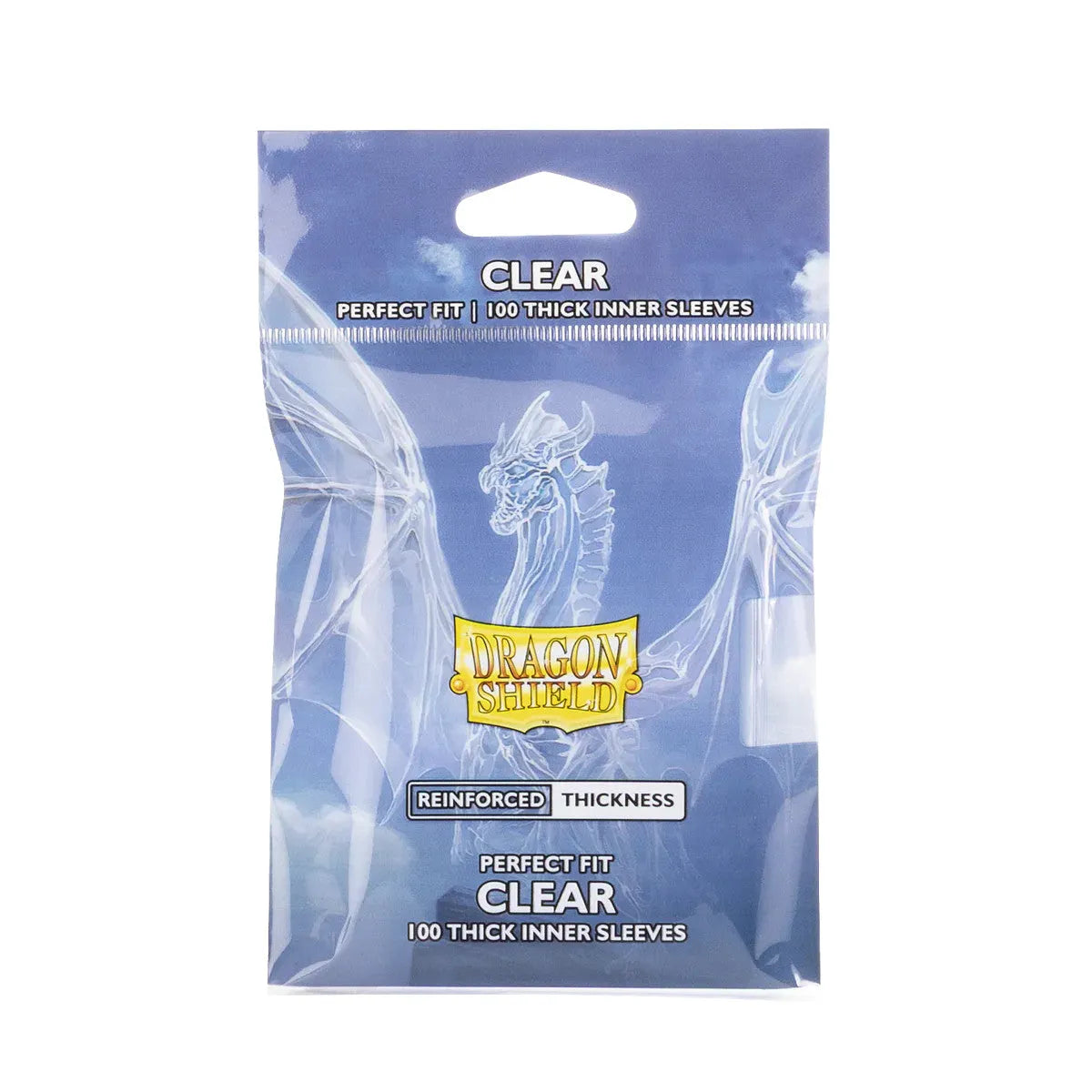 Dragon Shield Thick Inner Sleeves - Clear 63 x 88 mm-Kaardikiled-Brain Games OÜ