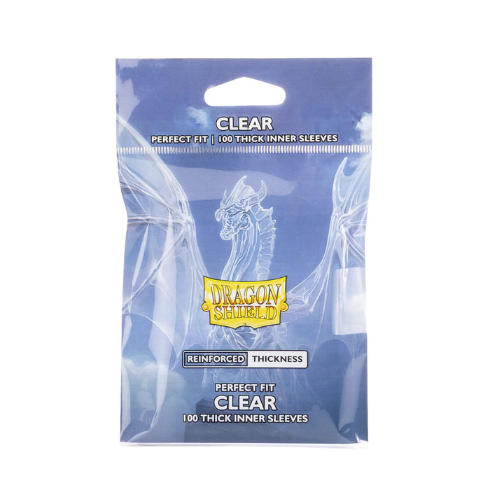 Dragon Shield Thick Inner Sleeves - Clear 63 x 88 mm