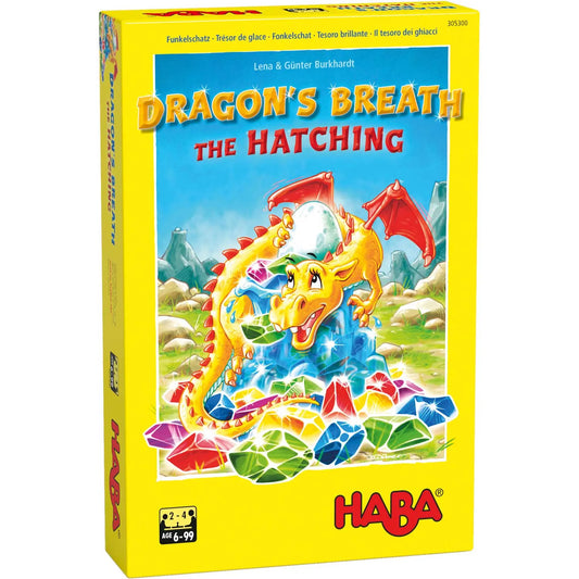 Dragon's Breath - The Hatching-101 Board / Card Games-Brain Games OÜ