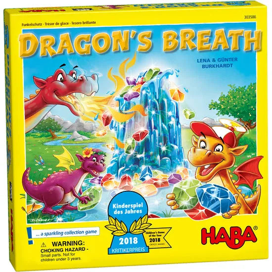 Dragon's Breath-101 Board / Card Games-Brain Games OÜ