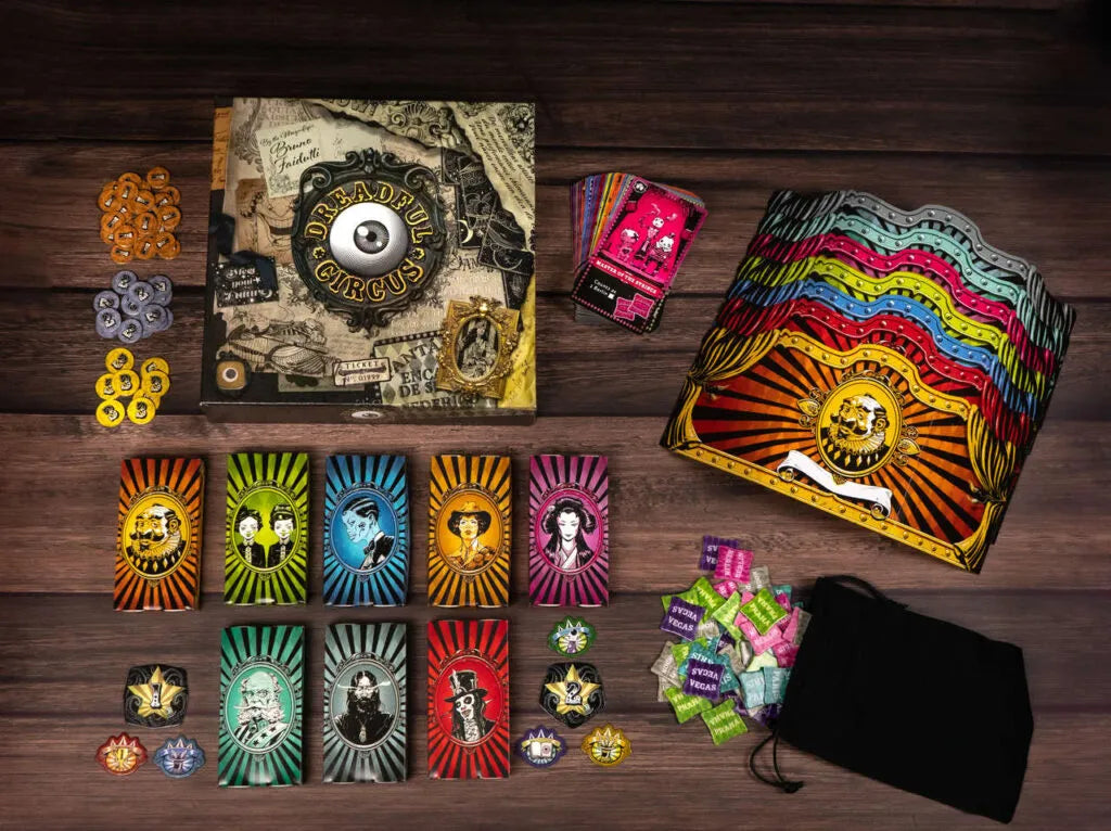 Dreadful Circus-101 Board / Card Games-Brain Games OÜ