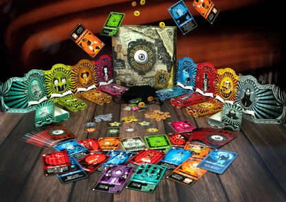 Dreadful Circus-101 Board / Card Games-Brain Games OÜ