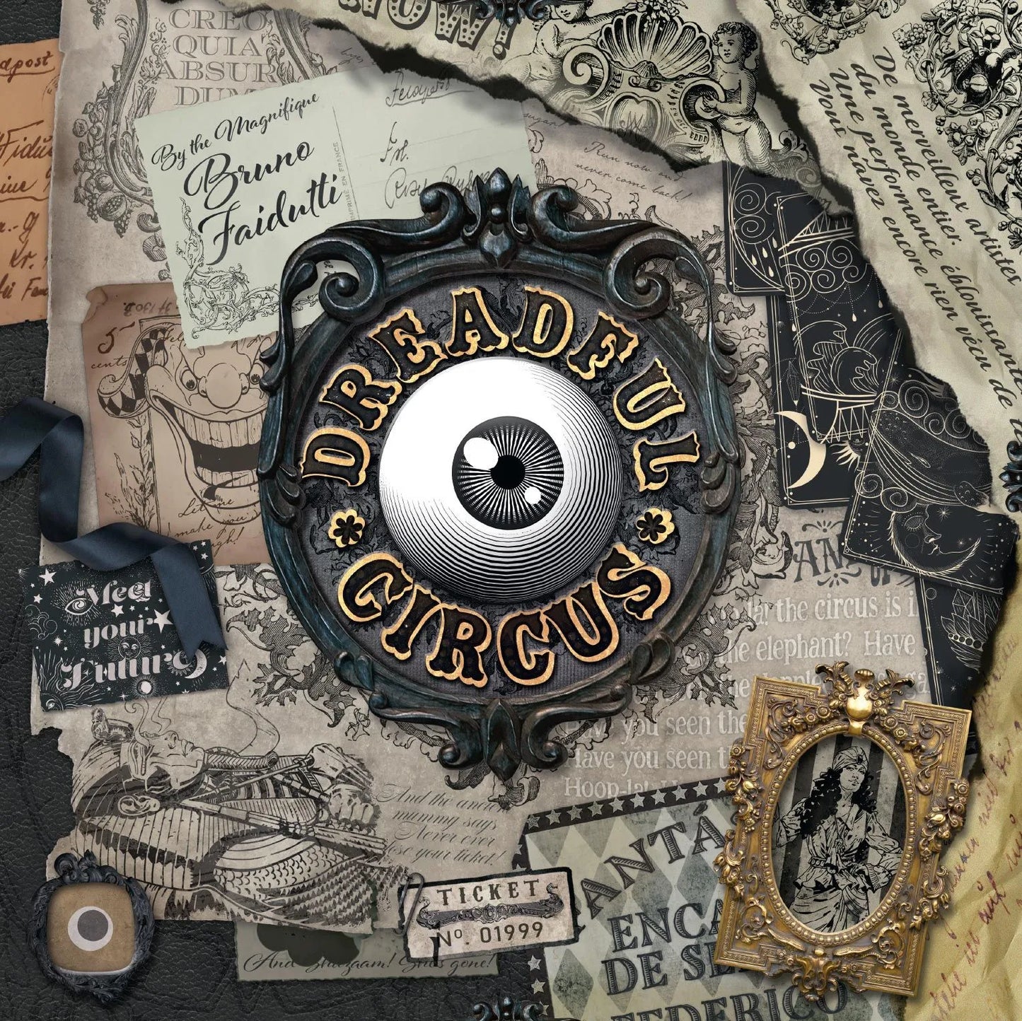 Dreadful Circus-101 Board / Card Games-Brain Games OÜ