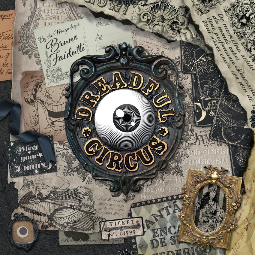 Dreadful Circus-101 Board / Card Games-Brain Games OÜ