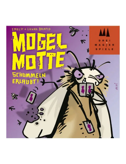 Drei Magier: Mogel Motte-w101 WHS Board / Card Games-Brain Games OÜ