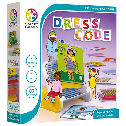 Dress Code-w111 WHS Creativity & Brain Teasers-Brain Games OÜ