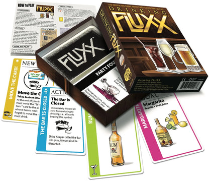 Drinking Fluxx-001 Board / Card Games-Brain Games OÜ