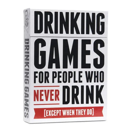 Drinking Games for People Who Never Drink-101 Board / Card Games-Brain Games OÜ