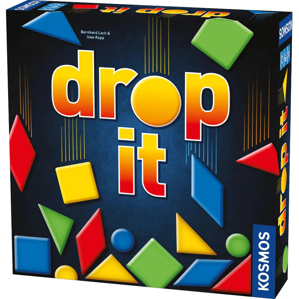 Drop It-w001 WHSX Board / Card Games-Brain Games OÜ