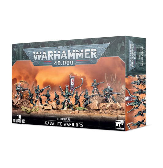 Drukhari Kabalite Warriors-003 Miniature Gaming-Brain Games OÜ