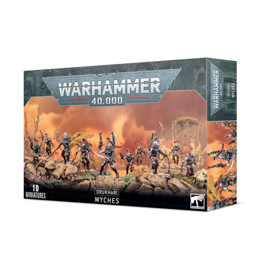 Drukhari: Wyches-003 Miniature Gaming-Brain Games OÜ