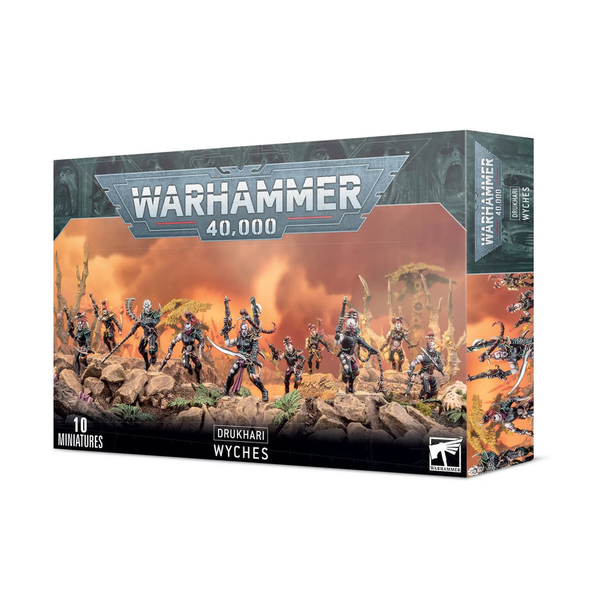 Drukhari: Wyches-003 Miniature Gaming-Brain Games OÜ