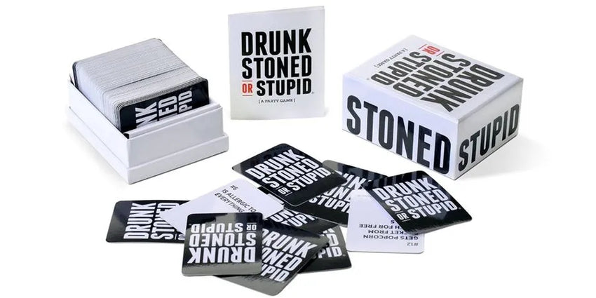 Drunk Stoned or Stupid-101 Board / Card Games-Brain Games OÜ