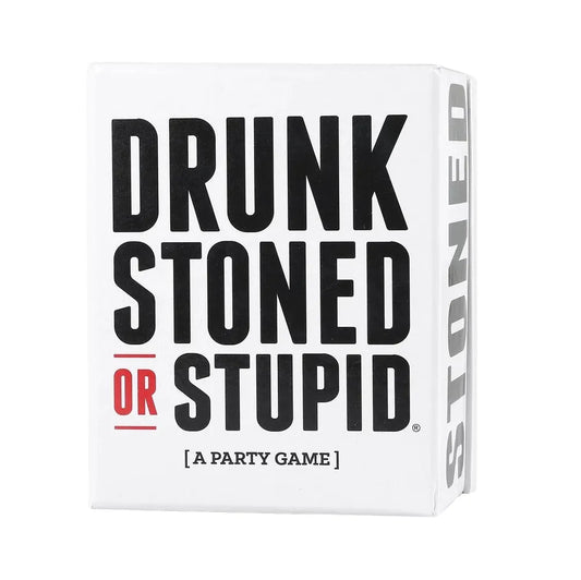 Drunk Stoned or Stupid-101 Board / Card Games-Brain Games OÜ
