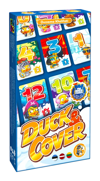Duck & Cover-w101 WHS Board / Card Games-Brain Games OÜ