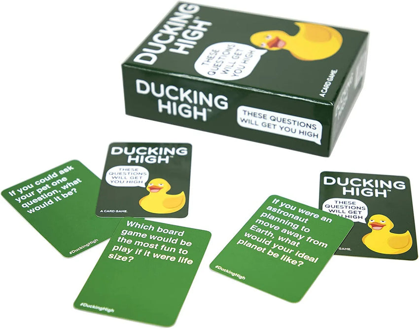 Ducking High-101 Board / Card Games-Brain Games OÜ