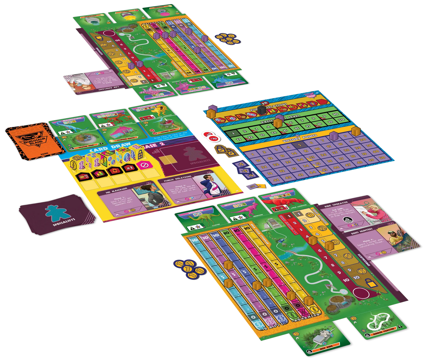 Duelosaur Island-001 Board / Card Games-Brain Games OÜ
