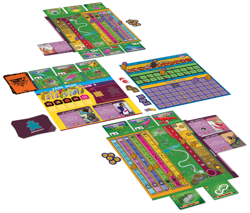 Duelosaur Island-001 Board / Card Games-Brain Games OÜ