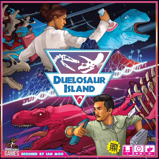 Duelosaur Island-001 Board / Card Games-Brain Games OÜ