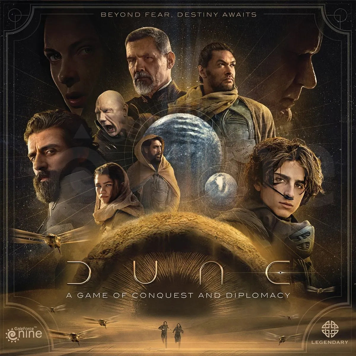 Dune: A Game of Conquest and Diplomacy-001 Board / Card Games-Brain Games OÜ