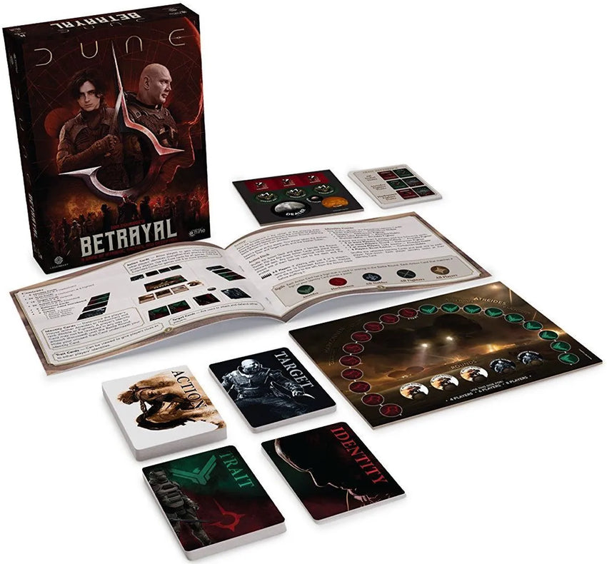 Dune: Betrayal-001 Board / Card Games-Brain Games OÜ