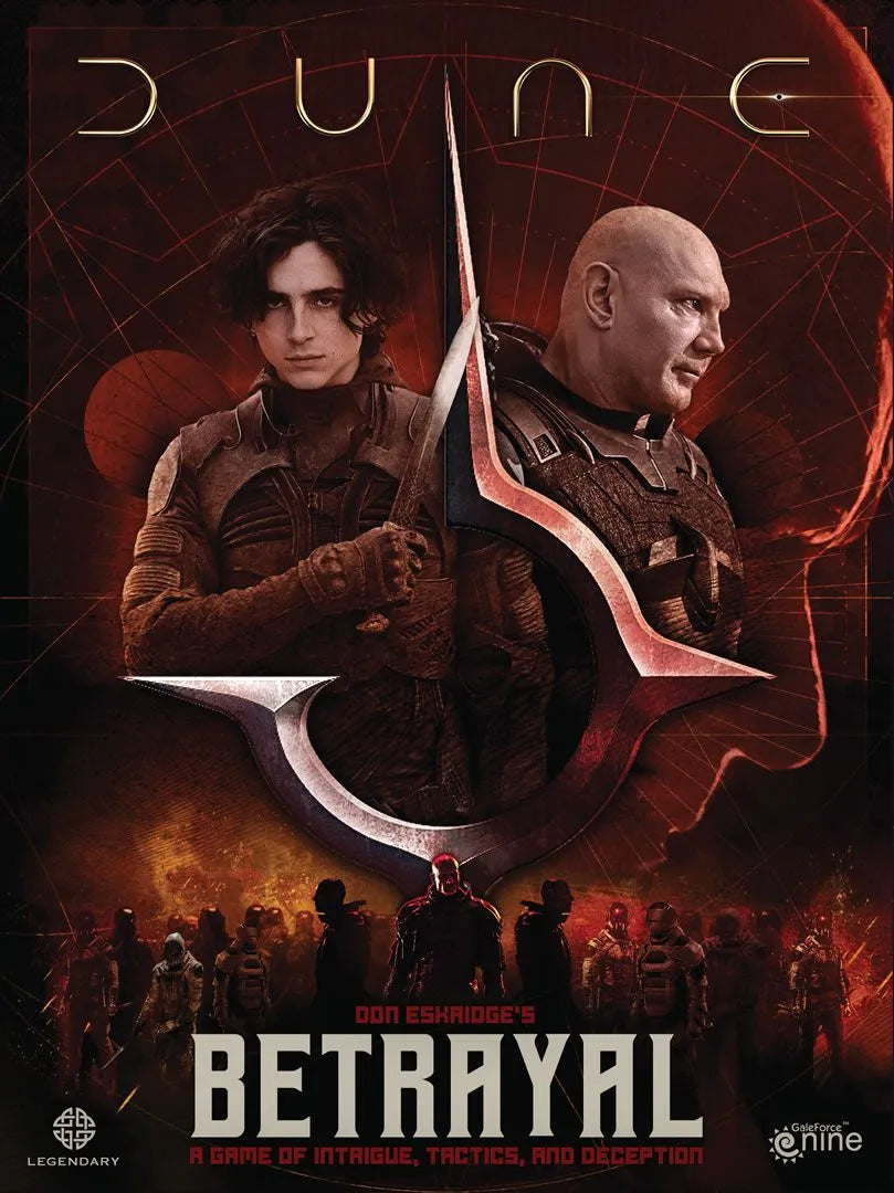 Dune: Betrayal-001 Board / Card Games-Brain Games OÜ