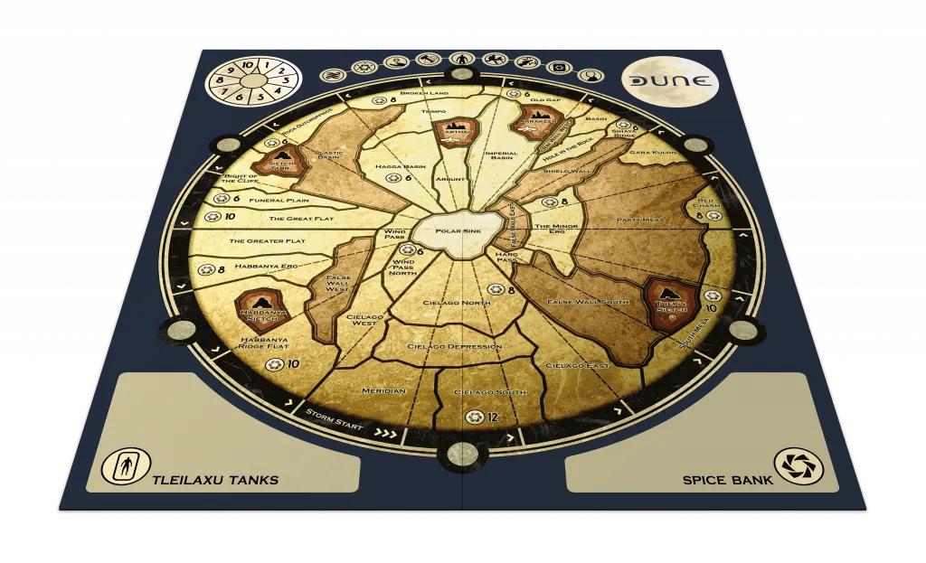 Dune Board Game-001 Board / Card Games-Brain Games OÜ