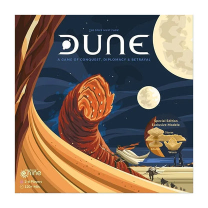 Dune Board Game Special Edition-001 Board / Card Games-Brain Games OÜ